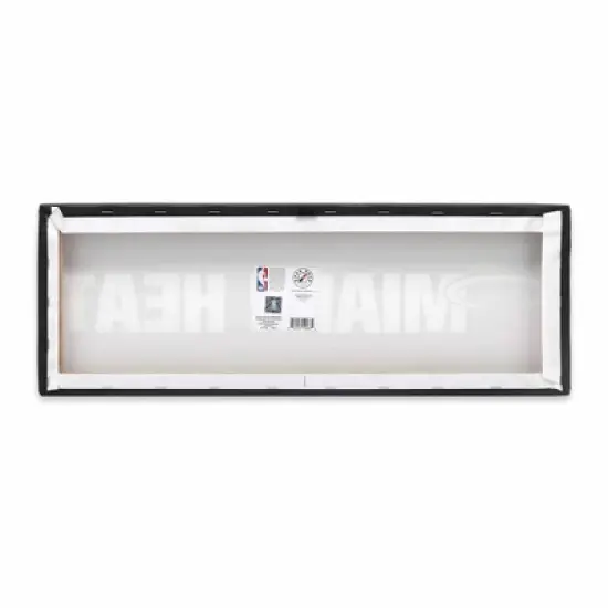NBA Miami Heat Tradition Canvas Wall Sign image {2}