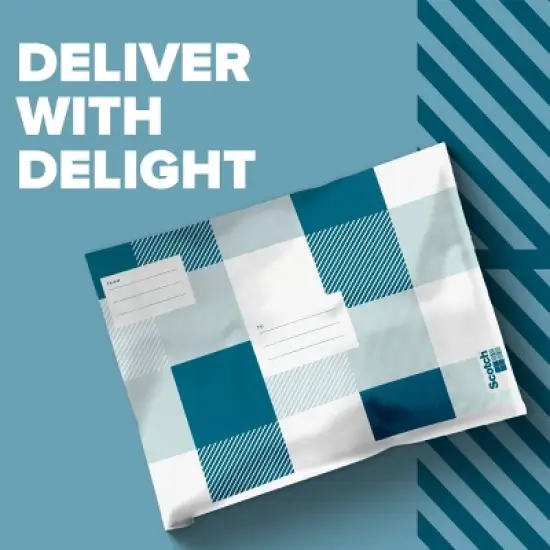 Scotch Poly Bubble Padded Mailer 3pk Large Blue image {6}