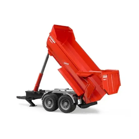 Bruder Krampe Tandem Halfpipe Tipping Trailer image {2}