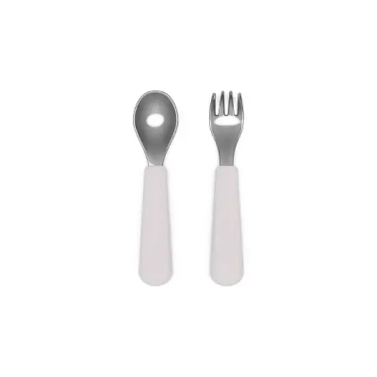 Lalo 2pc Stainless Steel Utensils image {4}