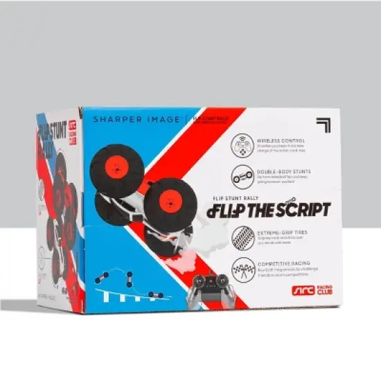 Sharper Image Flip Stunt Rally RC Vehicle image {4}