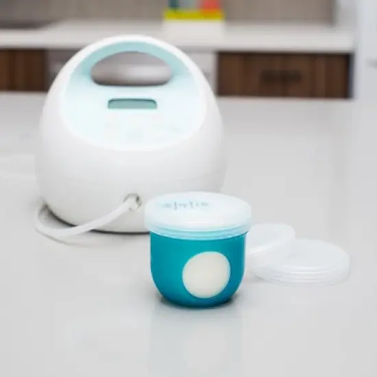 Boon NURSH Milk Storage Lids - 3pk image {5}