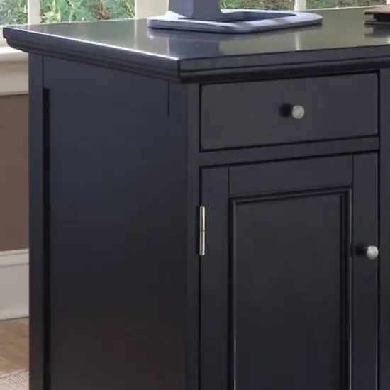 Bedford Desk Black - Home Styles image {5}