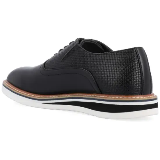 Vance Co. Weber Plain Toe Hybrid Dress Shoe image {6}