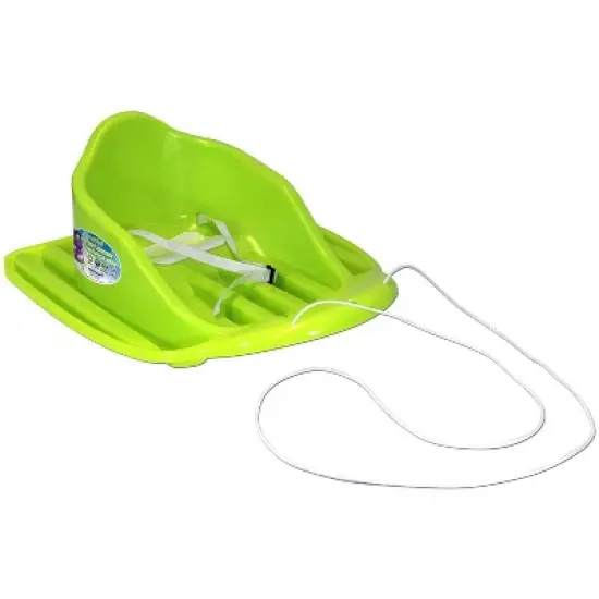 Emsco ESP Toddler Sled - Neon Green image {4}