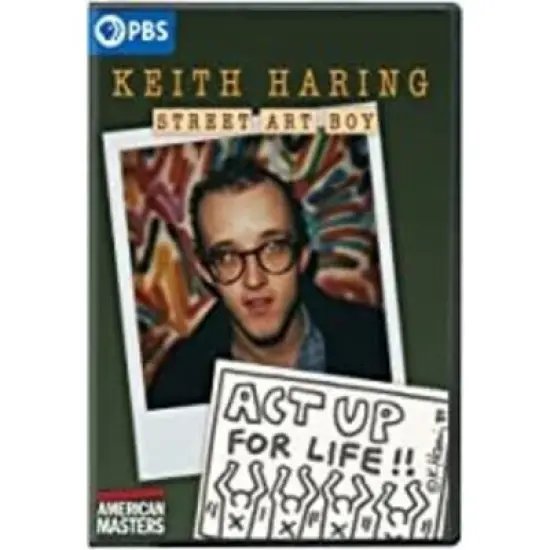 American Masters: Keith Haring - Street Art Boy (DVD) image {1}