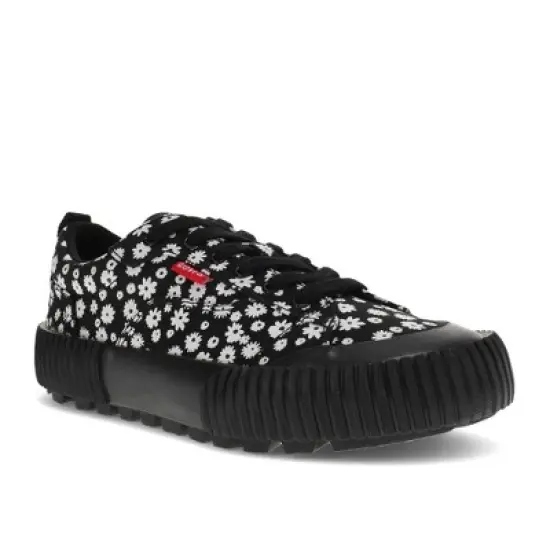 Levi's Womens Emma Floral Fashion Lo-Top Sporty Sneaker Shoe image {6}
