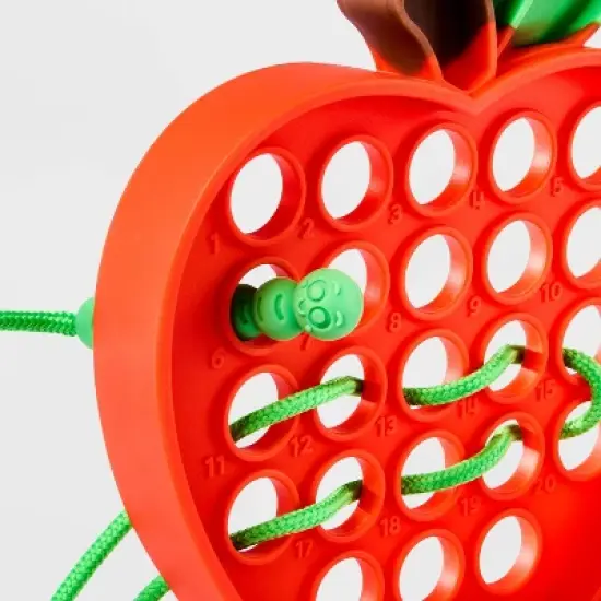 Silicone Lace the Apple - Gigglescape&trade;: Age 3+ image {2}