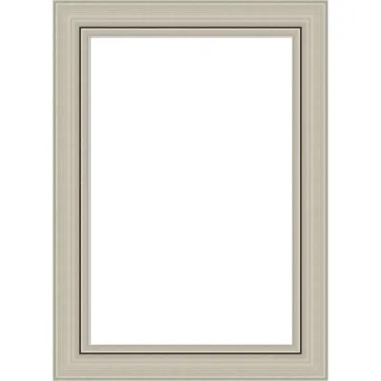 Amanti Art Romano Silver Narrow Framed Dry Erase Magnetic Board image {8}