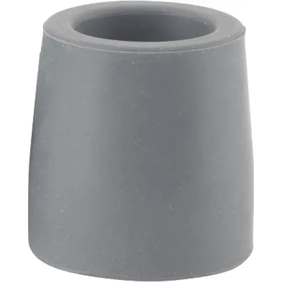 Drive Medical Utility Replacement Tip Gray 1" image {1}