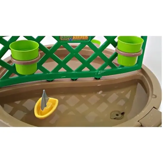 Dolu: 4-In-1 Activity Table: Gardening, Sand, Water, Creativity -  Ages 2+ image {7}