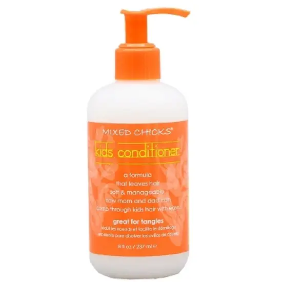 Mixed Chicks Kids Shampoo & Conditioner, 8 oz DUO SET KIT for Children image {3}
