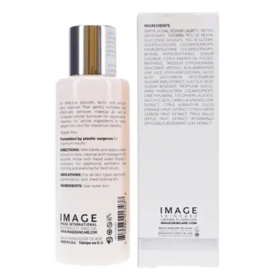 IMAGE Skincare MD Restoring Facial Cleanser 4 oz image {1}