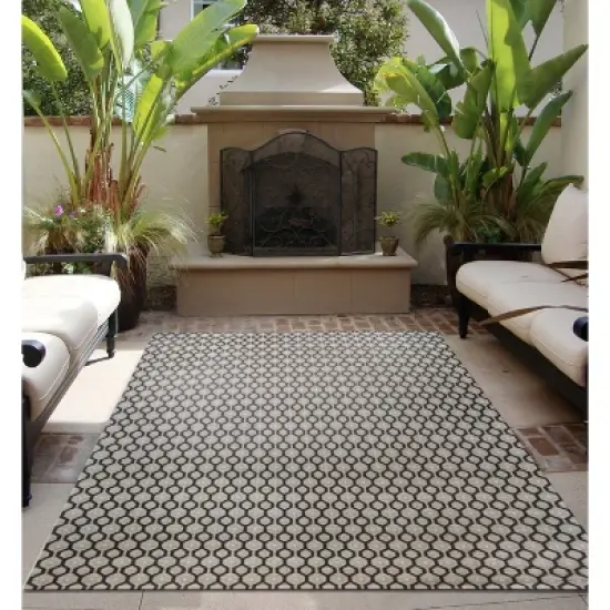 Hex Geo Outdoor Rug - Project 62 image {3}