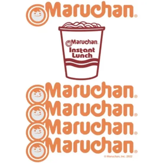 Junior's Maruchan Instant Lunch Logo Stack T-Shirt image {1}
