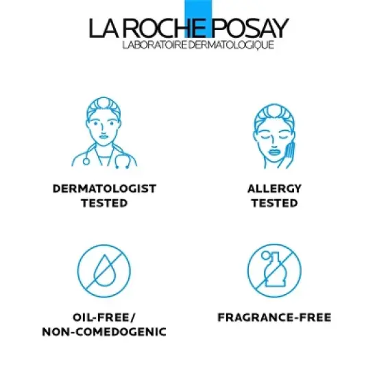 La Roche Posay Effaclar Acne Face Cleanser Medicated Gel Face Cleanser with Salicylic Acid for Acne Prone Skin image {8}