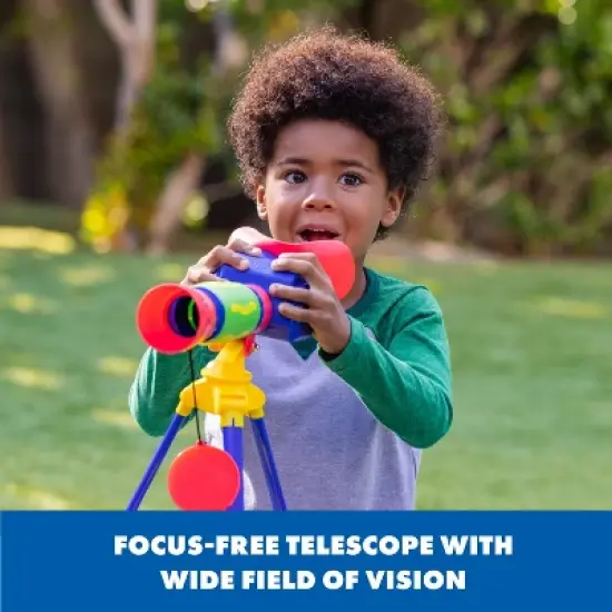 Educational Insights GeoSafari Jr. My First Telescope image {3}