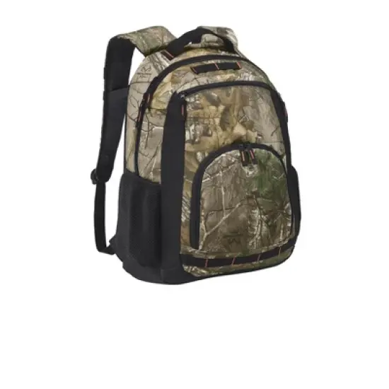 Port Authority Camo Xtreme Backpack - Realtree Xtra/Black image {5}