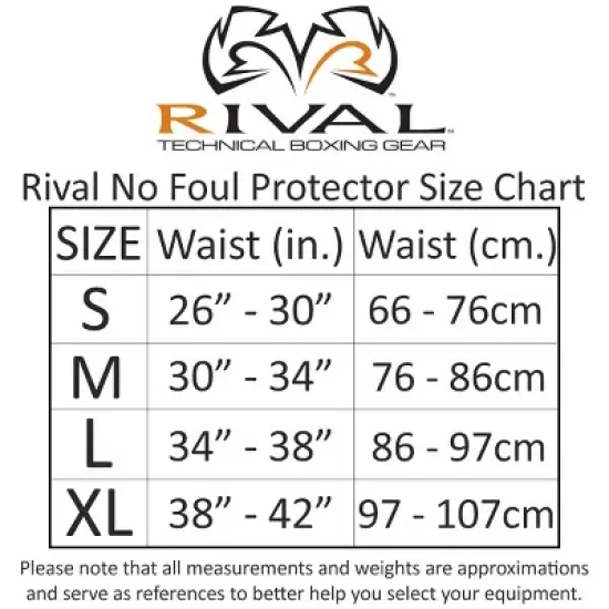 Rival Boxing RNFL60 Workout Training 180 No-Foul Groin Protector 2.0 - Black image {4}