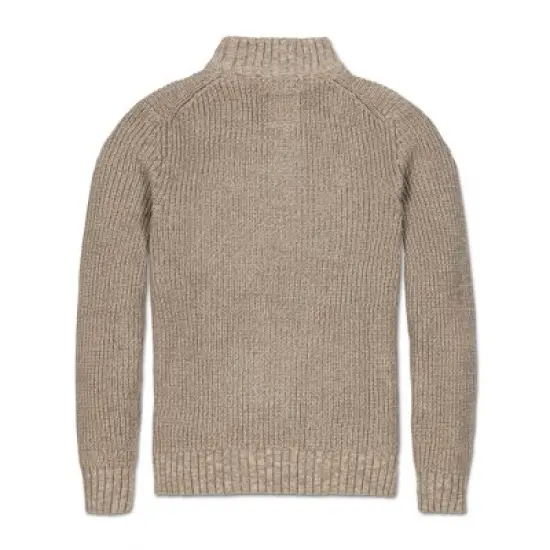 Hope & Henry Mens' Half Zip Pullover Sweater image {5}