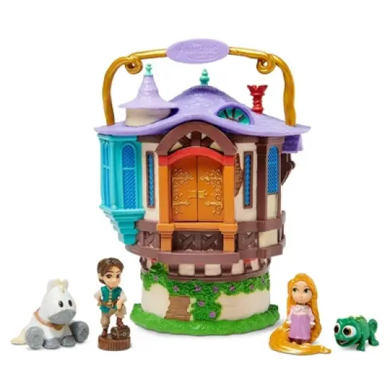 Disney Animators' Collection Littles Rapunzel Tower Playset &ndash; Disney Store image {1}