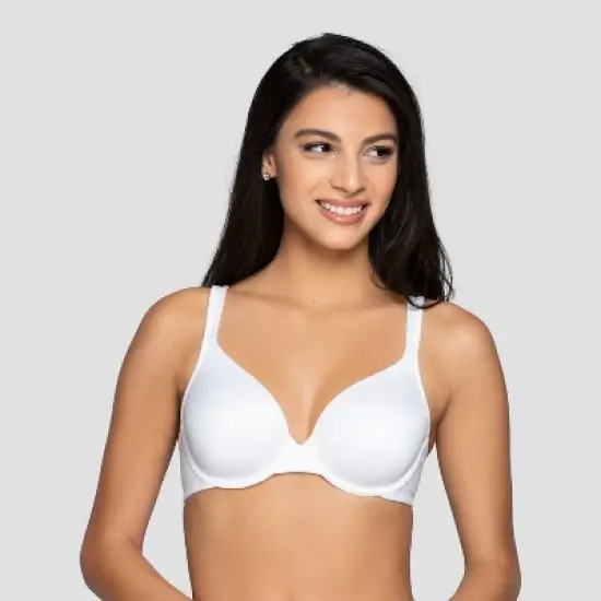 Vanity Fair Womens Body Shine Full Coverage Underwire Bra 75298 image {3}