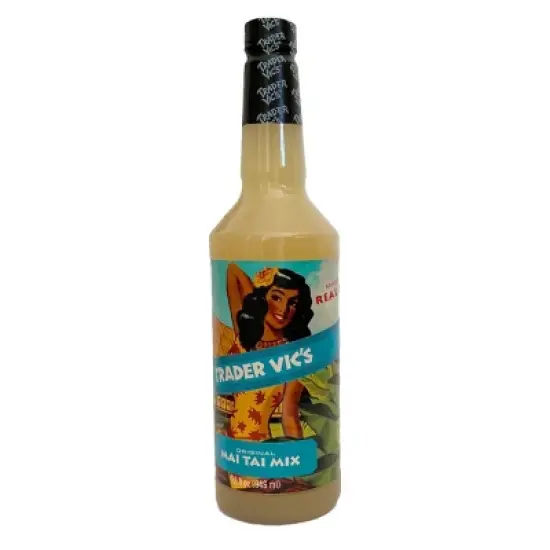 Trader Vic's the Original Mai Tai for Cocktail Mixes 32 Fl. Oz. / 946 Ml. image {12}