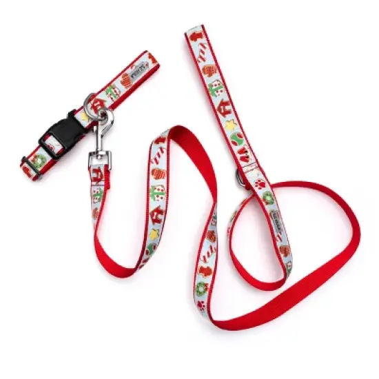 The Worthy Dog Cookies for Santa Paws Adjustable Dog Collar image {1}