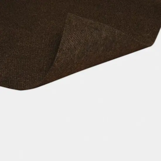 6' x 8' Hobnail Indoor/Outdoor Rug Chocolate - Foss Floors image {2}