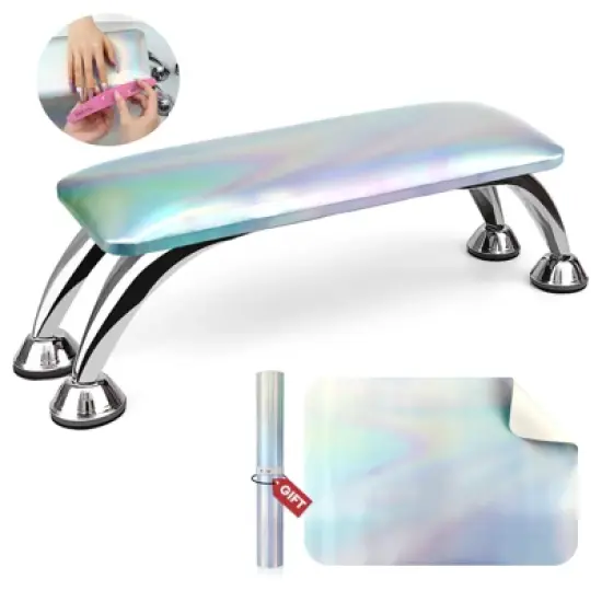 SAVILAND Pro Salon XL Armrest System - Microfiber Leather Hand Rest w/Non-Slip Support Cushion. image {7}