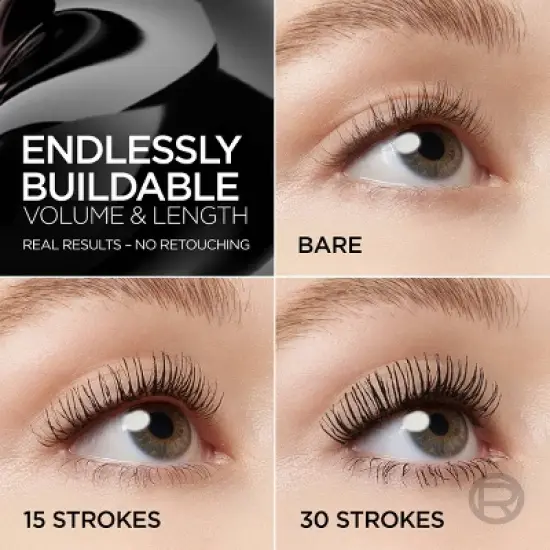 L'Oreal Paris Paradise Big Deal Volumizing and Lengthening Mascara - 0.33 fl oz image {2}