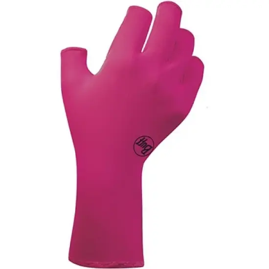 Buff Sport Series Water 2 Gloves Fuchsia, Small/Medium image {1}