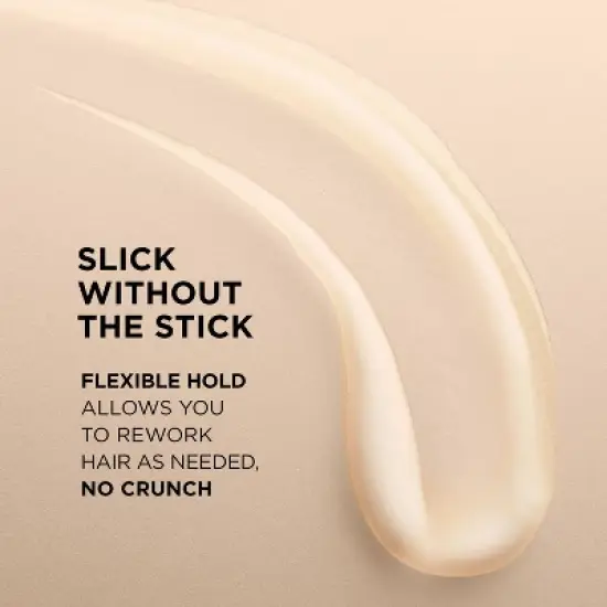 L'Oreal Paris Elnett Anti-Frizz Slick Back Styling Cream for Flexible Hold - 5.1 fl oz image {4}