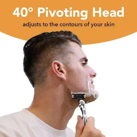 BiC Men's Flex 5 Blades Sensitive Disposable Razors - 2ct image {5}