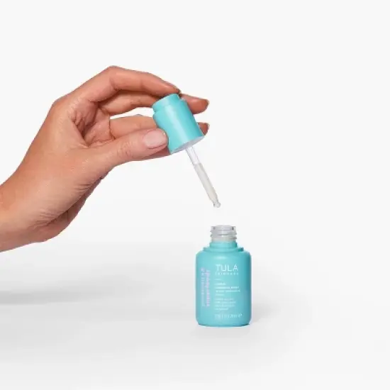 TULA SKINCARE Wrinkle Treatment Drops Retinol Alternative Serum - 0.98 fl oz - Ulta Beauty image {2}
