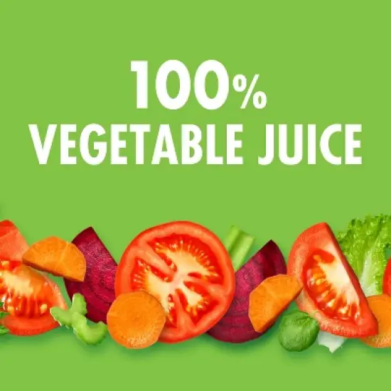 V8 Original 100% Vegetable Juice - 64 fl oz Bottle image {2}