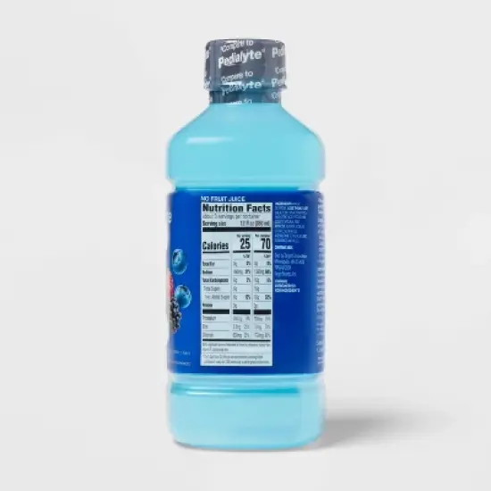 OES Advantage Care Plus Electrolyte Solution - Berry Blast - 33.8 fl oz - up&up&trade; image {2}