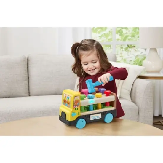 LeapFrog Tap-a-Peg Wooden Truck image {5}