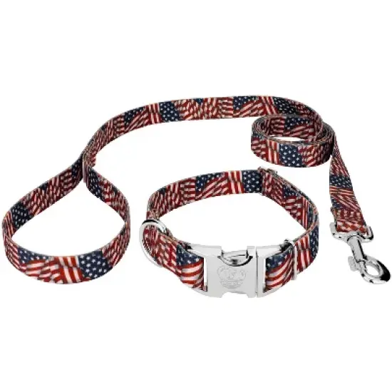 Country Brook Petz Premium Patriotic Tribute Collar and Leash image {7}