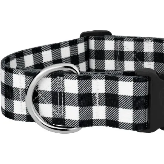 Country Brook Petz HossFit Jr Wide Deluxe Dog Collar - Christmas Collection image {4}