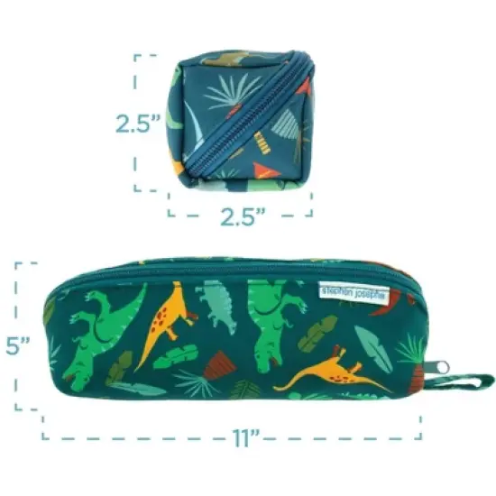 Stephen Joseph Gifts Kids All Over Print Pencil Pouch image {2}