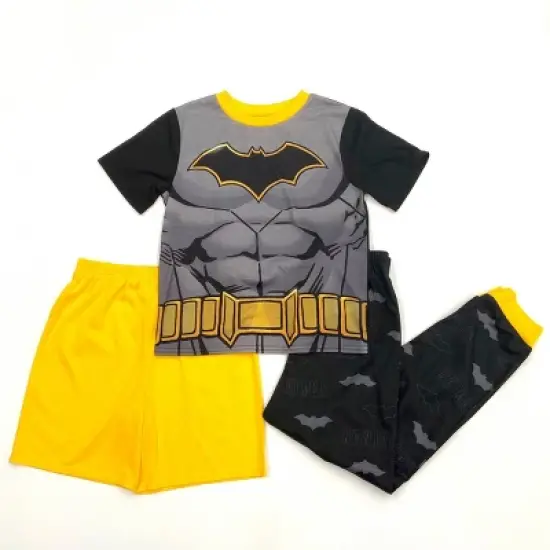 Boys' DC Comics Batman 3pc Pajama Set - Black image {4}