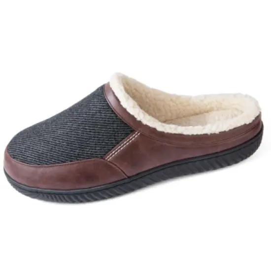 RockDove Men's Colton Faux Shearling Lined Slide Slipper image {6}
