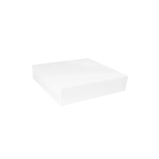 O'Creme Square Cake Dummy for Display Decorating, Styrene 3" High image {8}
