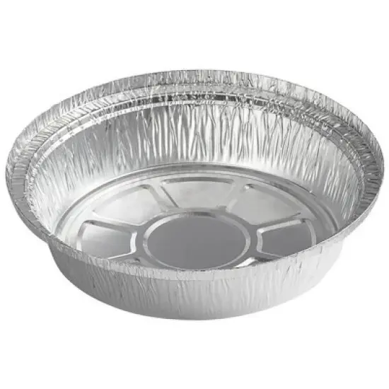 Ruthy&rsquo;s Outlet Round aluminum foil pans Disposable Tray Containers for Storing, Baking, Meal Prep & Reheating | Freezer & Oven Safe, Recyclable image {4}