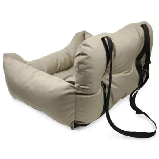 Precious Tails Chew and Water Resistant Travel Dog Bed - Khaki image {2}