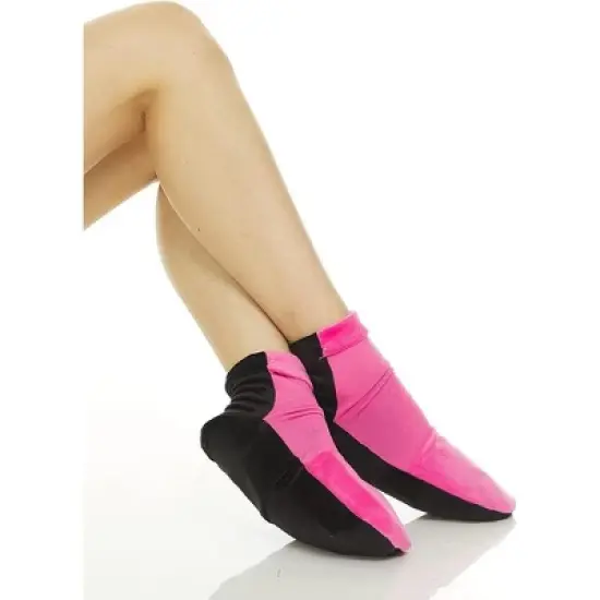 FOMI Hot Cold Therapy Gel Ice Socks | 2 Socks &ndash; Pink, Medium Size image {3}