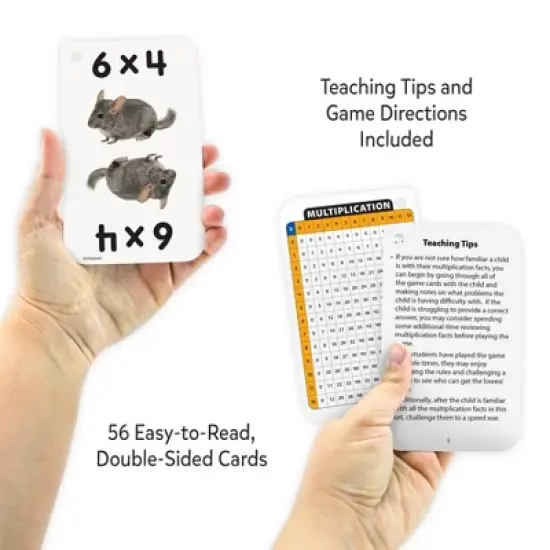Edupress Math War Multiplication Flash Cards image {4}