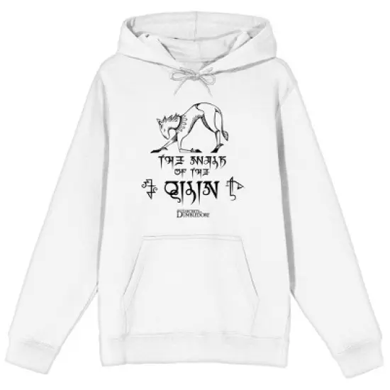 Fantastic Beasts Secrets Of Dumbledore Quilin Men's White Sweatshirt image {3}