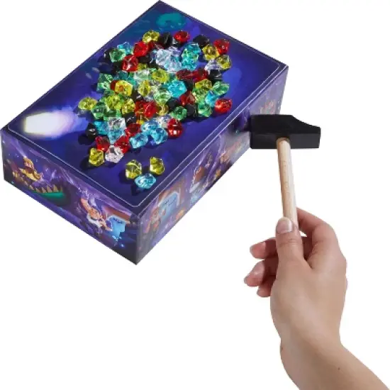 HABA Hammer Time - Simple Rules - Fast Playing - Gem Collecting Dexterity Game image {4}